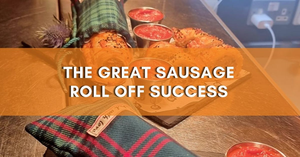 The Real Food Cafe Takes 3rd Place in UK Sausage Roll Showdown