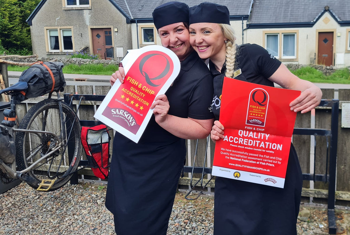 The Real Food Cafe Tyndrum Frying High With Success The real food cafe tyndrum frying high with success