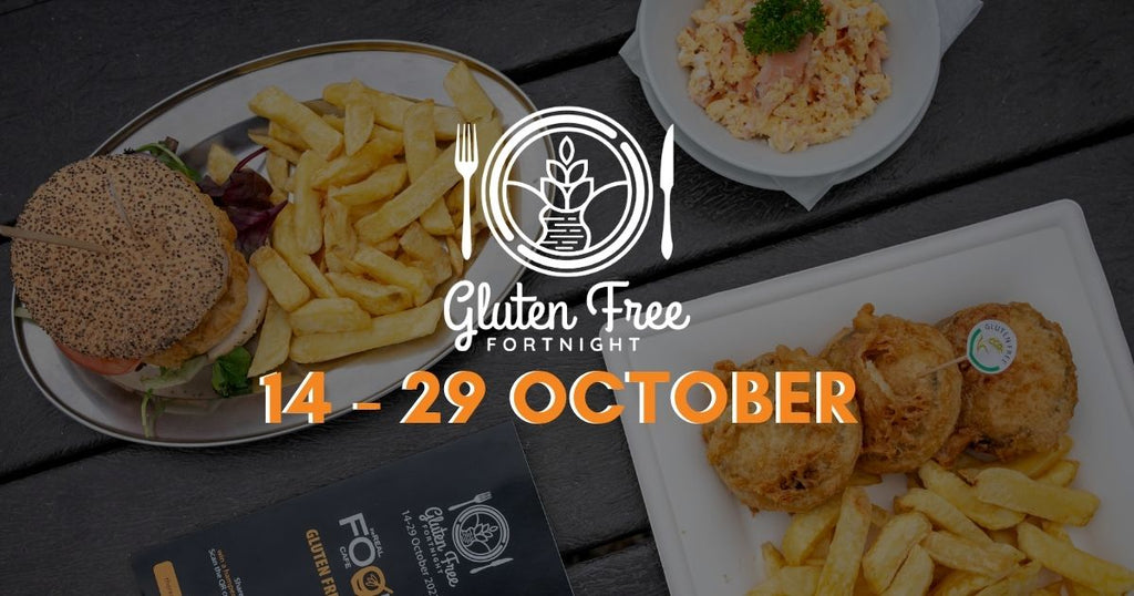 Gluten Free Fortnight Is Back from 14 to 29 October