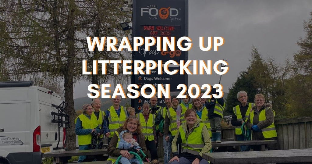 That's a Wrap: Litterpicking Season 2023