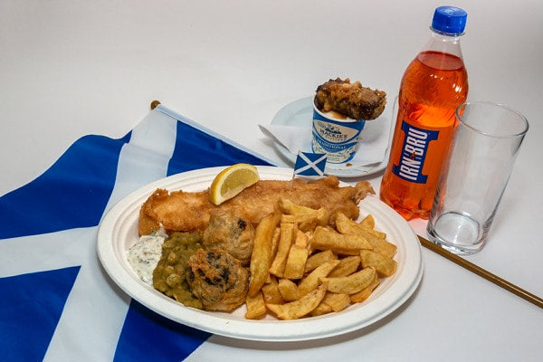 The Real Food Café launches menu of Scotland’s most infamous dishes