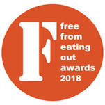 Double Gold at FreeFrom Eating Out Awards
