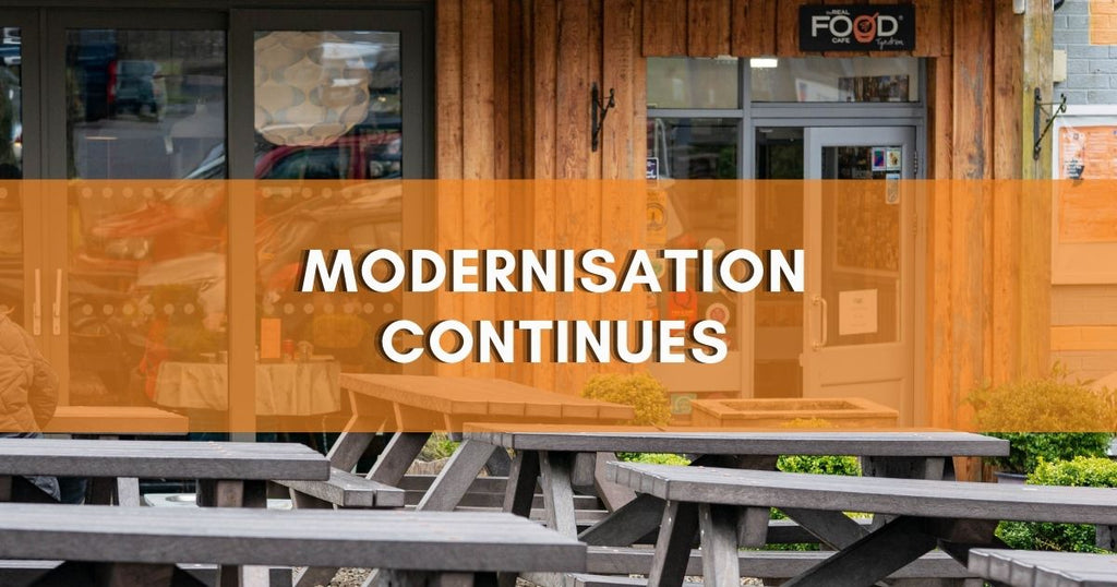 Modernisation Phase Two Is Here