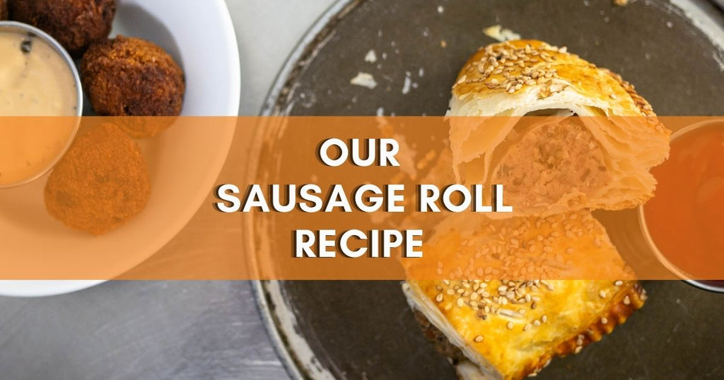 The Famous Real Food Cafe Pork and Haggis Sausage Roll Recipe
