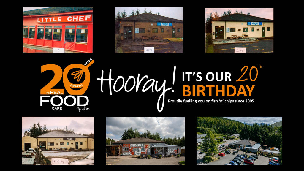 20 Years of The Real Food Café - A Reflection