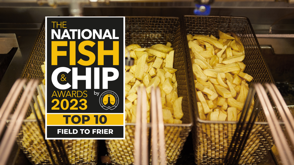 The Real Food Cafe Announced in the Top 10 Finalists in The National Fish and Chip Awards