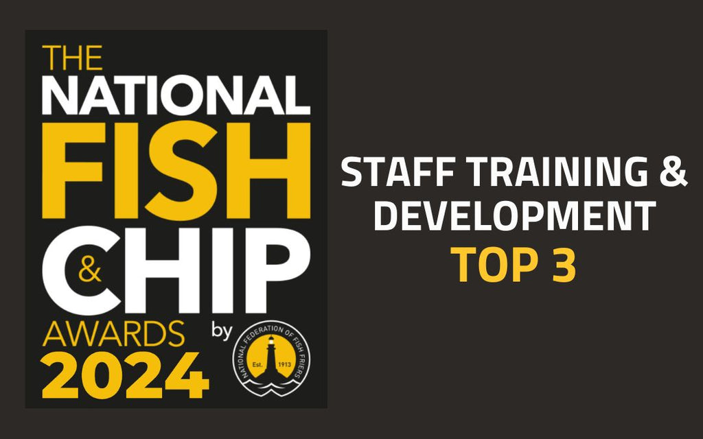 Top 3 in the Staff Training and Development Award