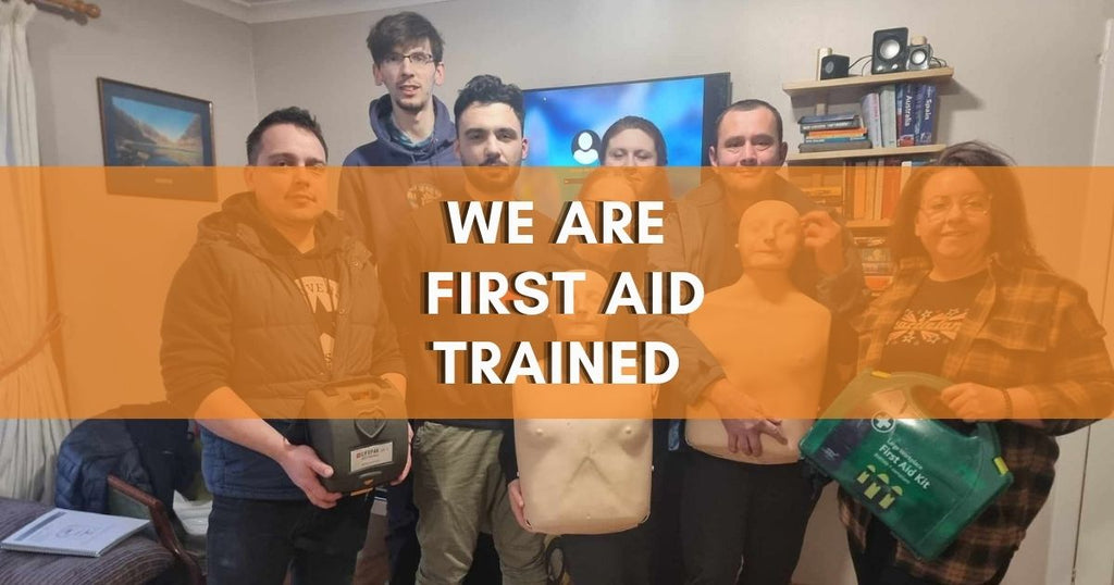 The Real Food Cafe staff complete first aid training
