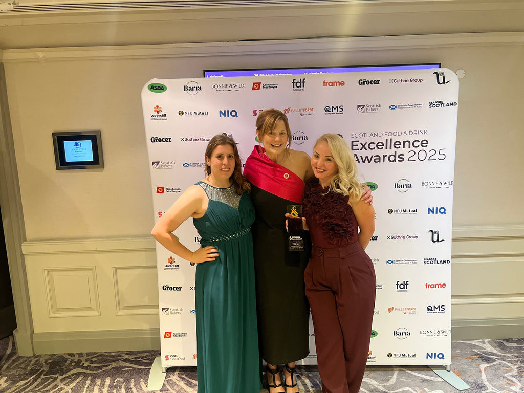 Our Cinnamon Rolls Take the Crown at Scotland's Food & Drink Awards