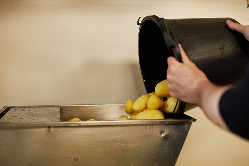 Behind the Scenes of The Real Food Cafe's Chips Preparation from Start to Finish