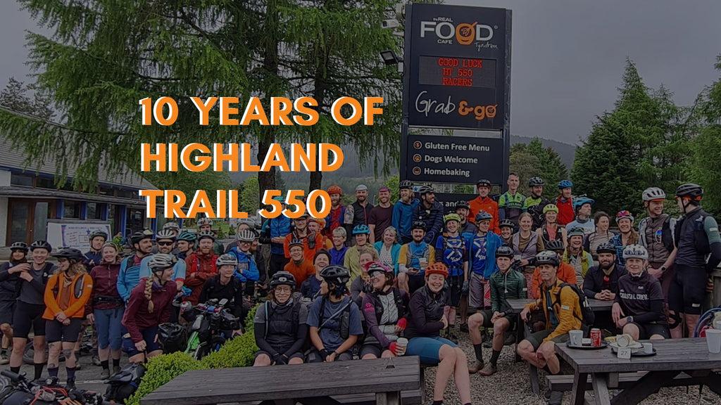 The Real Food Cafe Hosts 10 Amazing Seasons of Highland Trail 550