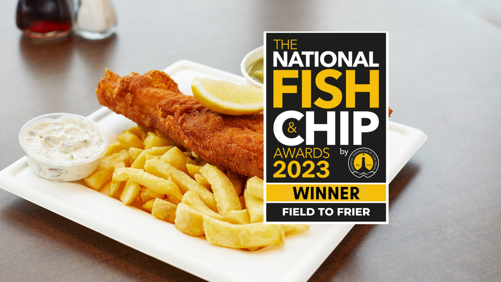 The Real Food Cafe Wins The National Fish & Chip Awards Field to Frier Category