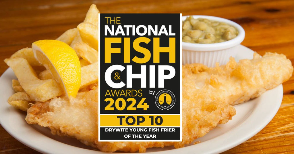 Imogen is one of the Top 10 Young Fish Friers in the UK, whoop whoop!