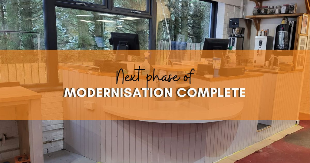Next Phase of Modernisation Complete