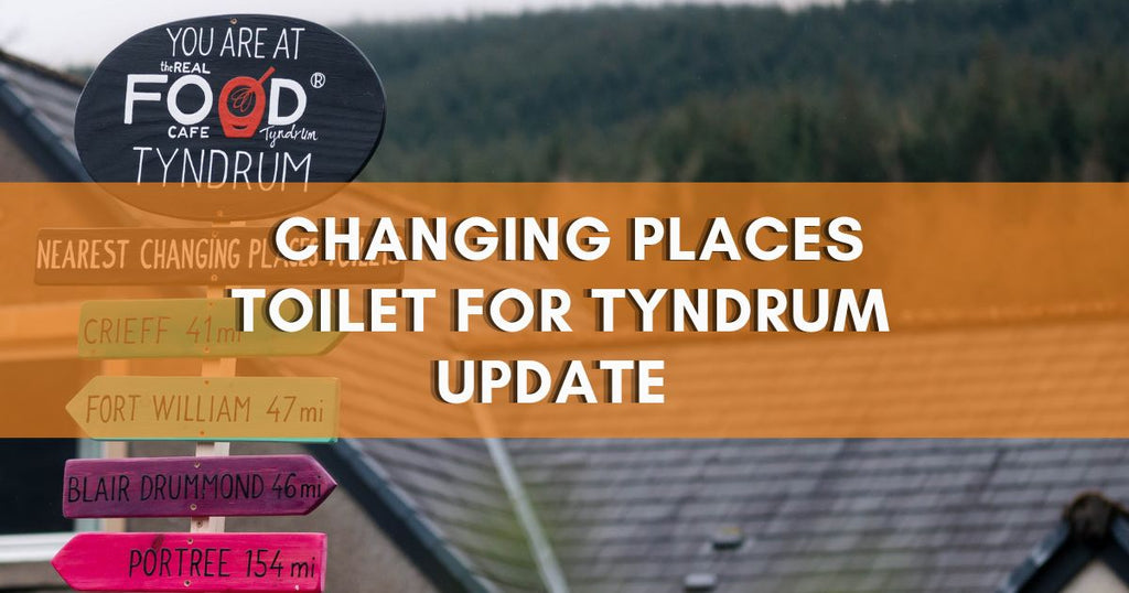 The Real Food Cafe is campaigning for a changing places toilet to be built in Tyndrum