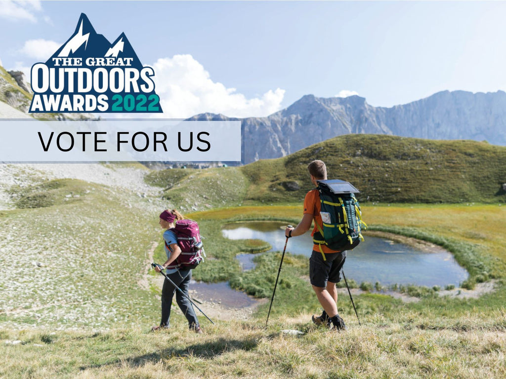 The Real Food Cafe Was Shortlisted for the Great Outdoors Magazine TGO Reader Awards 2022