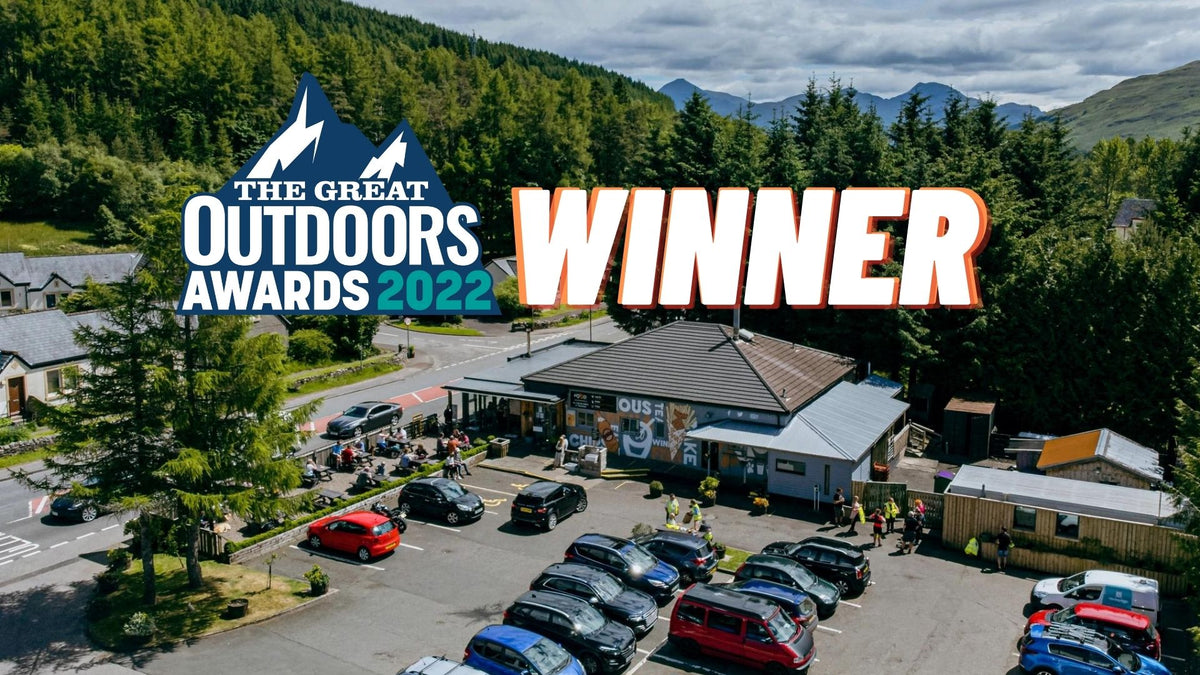 The Real Food Cafe Named Walkers' Cafe of The Year