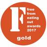 Real Food Cafe shortlisted in the FreeFrom Eating Out Awards again!