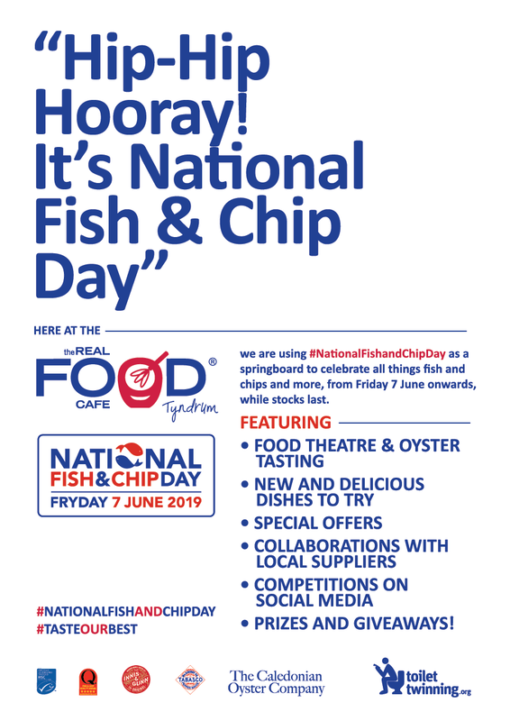 Hip Hip Hooray, it was an amazing National Fish & Chip Day...2019!