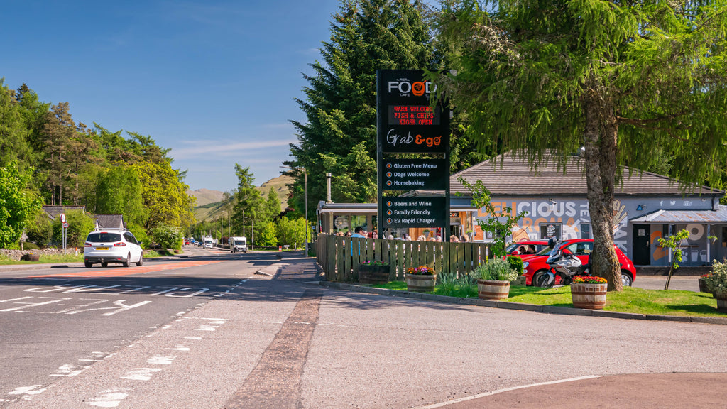 Awardwinning diner in the Scottish Highlands The Real Food Cafe Tyndrum